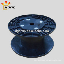 plastic spool bobbin for wire shipping